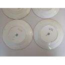 Bol &agrave; rincer en porcelaine Sarreguemines diam 16.5 cm ht 7.8 cm d&eacute;cor n&deg;216