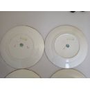 Bol &agrave; rincer en porcelaine Sarreguemines diam 16.5 cm ht 7.8 cm d&eacute;cor n&deg;216