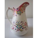 6 assiettes diam 21 cm en porcelaine Sarreguemines d&eacute;cor n&deg;216