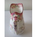 6 assiettes diam 21 cm en porcelaine Sarreguemines d&eacute;cor n&deg;216