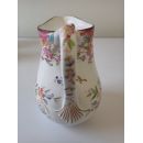 Laiti&egrave;re forme Zed ou Pot &agrave; lait HT 18 cm en porcelaine Sarreguemines d&eacute;cor n&deg;216