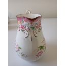 Laiti&egrave;re forme Zed ou Pot &agrave; lait HT 18 cm en porcelaine Sarreguemines d&eacute;cor n&deg;216