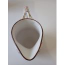 Laiti&egrave;re forme Zed ou Pot &agrave; lait HT 18 cm en porcelaine Sarreguemines d&eacute;cor n&deg;216