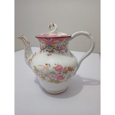 Sucrier Diam 10.5cm Pot à lait diam 9cm en porcelaine Sarreguemines décor n°216