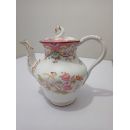 Sucrier Diam 10.5cm Pot &agrave; lait diam 9cm en porcelaine Sarreguemines d&eacute;cor n&deg;216