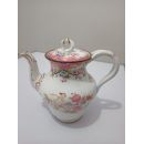 Sucrier Diam 10.5cm Pot &agrave; lait diam 9cm en porcelaine Sarreguemines d&eacute;cor n&deg;216