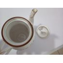 Sucrier Diam 10.5cm Pot &agrave; lait diam 9cm en porcelaine Sarreguemines d&eacute;cor n&deg;216