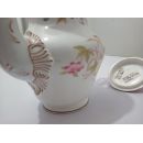 Sucrier Diam 10.5cm Pot &agrave; lait diam 9cm en porcelaine Sarreguemines d&eacute;cor n&deg;216