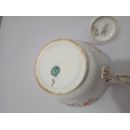 Sucrier Diam 10.5cm Pot &agrave; lait diam 9cm en porcelaine Sarreguemines d&eacute;cor n&deg;216