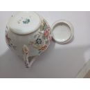 Sucrier Diam 10.5cm Pot &agrave; lait diam 9cm en porcelaine Sarreguemines d&eacute;cor n&deg;216