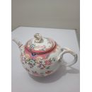 Sucrier Diam 13.5cm en porcelaine Sarreguemines d&eacute;cor n&deg;216