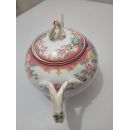 Sucrier Diam 13.5cm en porcelaine Sarreguemines d&eacute;cor n&deg;216