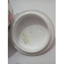 Sucrier Diam 13.5cm en porcelaine Sarreguemines d&eacute;cor n&deg;216