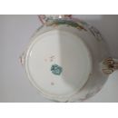 Sucrier Diam 13.5cm en porcelaine Sarreguemines d&eacute;cor n&deg;216