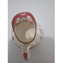 Th&eacute;i&egrave;re diam 16.5 cm en porcelaine Sarreguemines d&eacute;cor n&deg;216 f&ecirc;le au couvercle