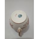 Th&eacute;i&egrave;re diam 16.5 cm en porcelaine Sarreguemines d&eacute;cor n&deg;216 f&ecirc;le au couvercle