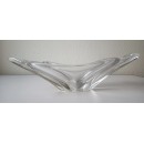 Coupe en cristal Daum France 40 cm coupe à fruits centre de table