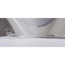 Coupe en cristal Daum France 40 cm coupe à fruits centre de table