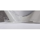 Coupe en cristal Daum France 40 cm coupe à fruits centre de table