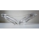 Coupe en cristal Daum France 40 cm coupe à fruits centre de table