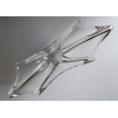 Coupe en cristal Daum France 40 cm coupe à fruits centre de table