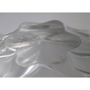 Coupe en cristal Daum France 40 cm coupe à fruits centre de table