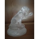 Tigrou en cristal par Lalique, neuf en parfait état hauteur environ 17 cm