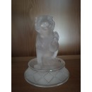 Tigrou en cristal par Lalique, neuf en parfait état hauteur environ 17 cm