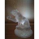 Tigrou en cristal par Lalique, neuf en parfait état hauteur environ 17 cm