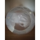 Tigrou en cristal par Lalique, neuf en parfait état hauteur environ 17 cm