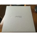 Tigrou en cristal par Lalique, neuf en parfait état hauteur environ 17 cm