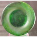 Vase à la rose Daum