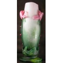 Vase à la rose Daum