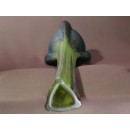 Magnifique vase berluze en pâte de verre Daum collection Majorelle 70 cm