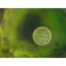 Magnifique vase berluze en pâte de verre Daum collection Majorelle 70 cm