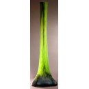 Magnifique vase berluze en pâte de verre Daum collection Majorelle 70 cm