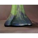 Magnifique vase berluze en pâte de verre Daum collection Majorelle 70 cm