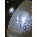 Grand vase en Cristal Lalique Les Aériens