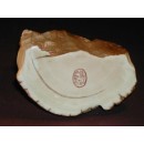 Magnifique Netsuke noble assis en tenue traditionnelle