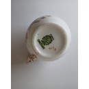 Pot &agrave; lait diam 9cm en porcelaine Sarreguemines d&eacute;cor n&deg;216