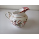 Pot &agrave; lait diam 9cm en porcelaine Sarreguemines d&eacute;cor n&deg;216