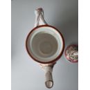 6 assiettes diam 21 cm en porcelaine Sarreguemines d&eacute;cor n&deg;216