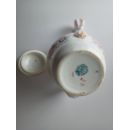 6 assiettes diam 21 cm en porcelaine Sarreguemines d&eacute;cor n&deg;216