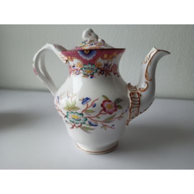 6 assiettes diam 21 cm en porcelaine Sarreguemines décor n°216