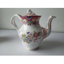 6 assiettes diam 21 cm en porcelaine Sarreguemines d&eacute;cor n&deg;216