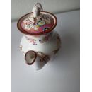 6 assiettes diam 21 cm en porcelaine Sarreguemines d&eacute;cor n&deg;216