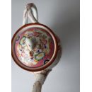 6 assiettes diam 21 cm en porcelaine Sarreguemines d&eacute;cor n&deg;216