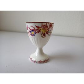 1 coquetier porcelaine de Sarreguemines minton 252