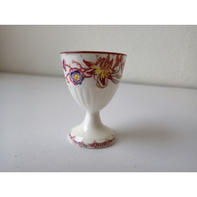 3 tasses à café avec soucoupes porcelaine de Sarreguemines minton 252