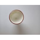 3 tasses &agrave; caf&eacute; avec soucoupes porcelaine de Sarreguemines minton 252